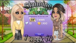 CLAIMING 1 WEEK VIP TICKET