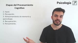 Psicología Introducción a la Psicología Cognitiva