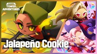 Jalapeño Cookie Update Preview 