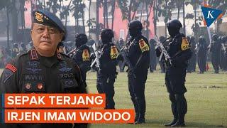 Imam Widodo Jenderal Pemburu KST Papua Kini Jabat Dankorbrimob