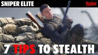 Sniper Elite  7 Tips To Stealth A Level