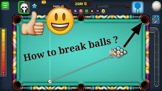 How to break balls ? - 9 Ball Pool + Berlin Platz - Miniclip 8 ball pool