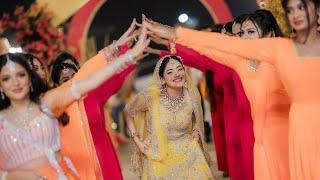 Bangladeshi Holud Night  Asmita & Raiyan Bhaiya Sangeet  Wedding Mashup Dance  Samir Choreography