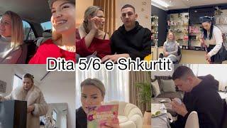 Dita 56 e ShkurtitErdhi Rita dhe Ani nga AthinaProvojme snacks me Anulin VlogDezi Lami