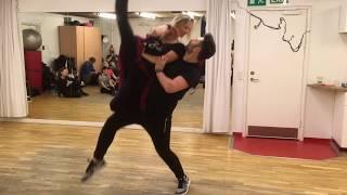 Soul Zouk Demo with Kris Leczek and Connie Yndal