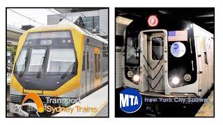 sydney trains vs new york city subway