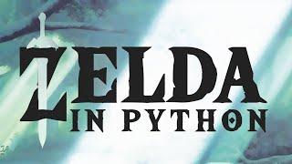 Creating a Zelda style game in Python with some Dark Souls elements
