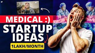 Innovative MediTech Startup Ideas  Earn Lakhs+Month Business Plans GROW FAST