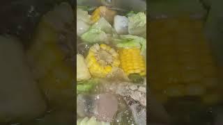 Nilagang Pork with Corn #filipinocuisine