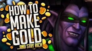 How To Make MILLIONS of Gold...And STAY RICH  World of Warcraft Dragonflight