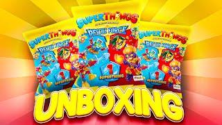 Super Things Rescue Force Unboxing  Unboxing the Best of the Best  Opening  Kids World