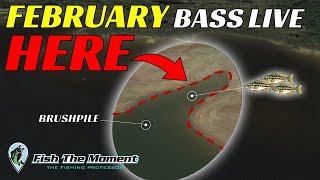 In-Depth Mapping Breakdown For February Bass Fishing  FTM Livestream #146