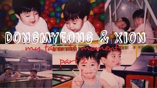 Dongmyeong & Xion {my favorite moments 2.0}