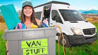 BACK TO VAN LIFE huge announcement