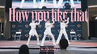 KPOP IN PUBLIC BLACKPINK ‘HOW YOU LIKE THAT’ LIVE PERFORMANCE BY ETHEREAL  2ND PLACE MKF 2024