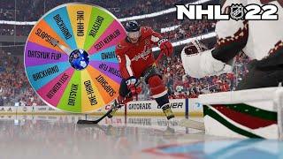 NHL 22 SHOOTOUT CHALLENGE #3 *MYSTERY WHEEL EDITION*