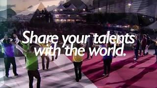 Share your talent  WYD 2019 Panama
