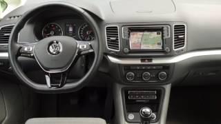 VW Sharan Test Drive