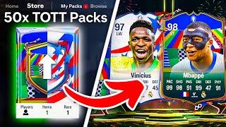 50x TOTT PACKS & 92+ ICON PICKS  FC 24 Ultimate Team