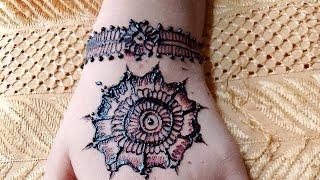 gol tikki mehndi designmandala mehndi designsgirlish mehndi designs #youtubest#viral art