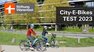 Test City E Bikes 2023 Billige Pedelecs im Test hatten Probleme bei Antrieb & Sicherheit