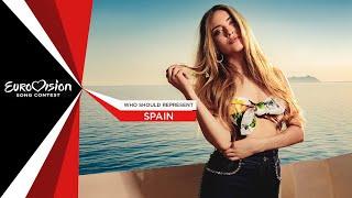 Eurovision Song Contest 2022  Who should represent Spain? 