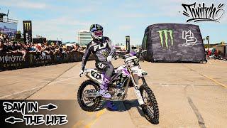 Day In The Life - California Hills Freeride Anaheim 2 Supercross