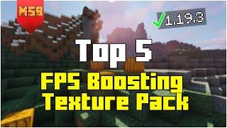 Top 5 Best FPS Boosting Texture Packs 1.19.4 2024