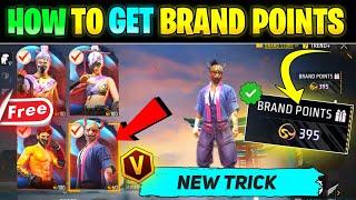 How To Get Brand Points In Free Fire  Brand Points In Free Fire Kaise Milega  FF Brand Points