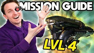 FULL Level 4 Run-through w SNIPER Dominix  Eve Online Guide