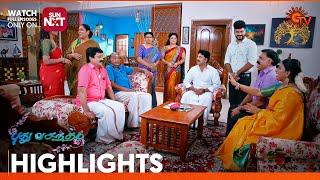 Pudhu Vasantham- Highlights  24 June 2024  Tamil Serial  Sun TV