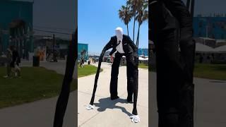 SLENDERMAN is at the BEACH ️ #shorts