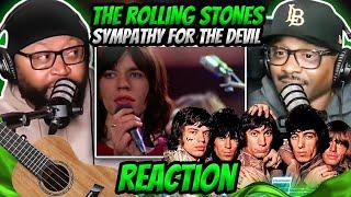 The Rolling Stones - Sympathy For The Devil REACTION #rollingstones #reaction #trending #music