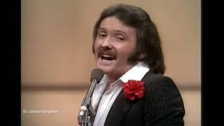 United Kingdom  - Eurovision 1976 winner - Brotherhood of Man - Save your kisses for me