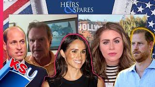 Prince Harry GREEDY Professional Awards Gatherer  Meghan Markle Demands Suits Favors?