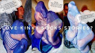 Kinky Sheer Socks Stories  Gay Male Socks Fetish  Dress Socks Worship  Male Feet Worship