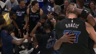 KYRIE IRVING SHOCKS ENTIRE TEAM & HAD LUKA IN TEARS AFTER RAZZLE DAZZLE INSANE HANDLES SHOCKING