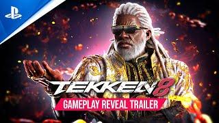 Tekken 8 - Leroy Smith Gameplay Trailer  PS5 Games