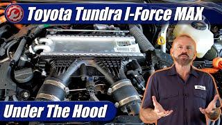 Engine Explained 2024 Toyota Tundra I-Force MAX