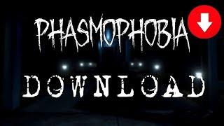 How To Download Phasmophobia In PC  Phasmophobia Download  Phasmophobia Install