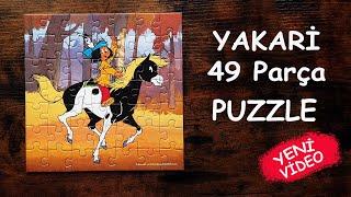 Yakari Nostalji PUZZLE  -  49 Parça - 49 pieces