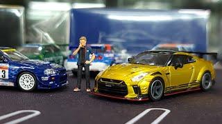 FirstLook INNO Tokyo Auto Salon 2024 Special Edition Release Top Secret R35 and R34 ENDLESS