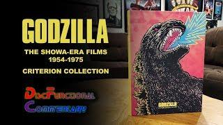 Godzilla The Showa-Era Films 1954-1975 The Criterion Collection