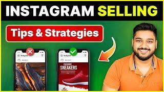 10 Instagram Selling Tips & Strategies  Selling on Instagram  Social Seller Academy