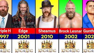 Every WWE King of the Ring Winners 1985-2024