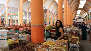 Tajikistan Vlog Exploring Khujand and the Panjshanbe Bazaar