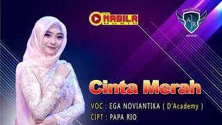 Ega Noviantika Dacademy - Cinta Merah  Dangdut Official Music Video