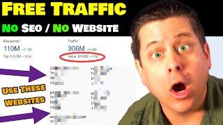 Secret Free Traffic Methods - This Got Me 419421 Visitors Fast