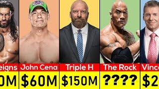 Top 30 Richest WWE Wrestlers in 2023