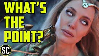 ETERNALS Whats the Point?  Deeper Meaning Explained + Full MARVEL MOVIE Breakdown